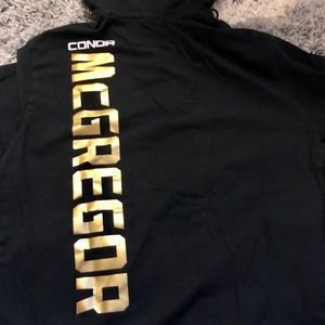 Conor McGregor UFC walkout hoodie . Size XL .